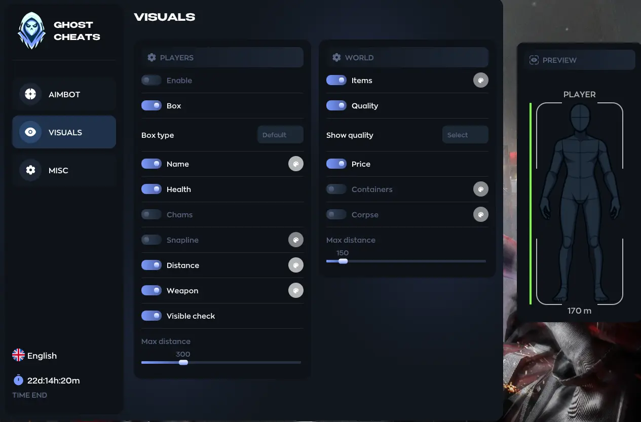Чит Мод Меню для Delta Force Hawk Ops на ПК