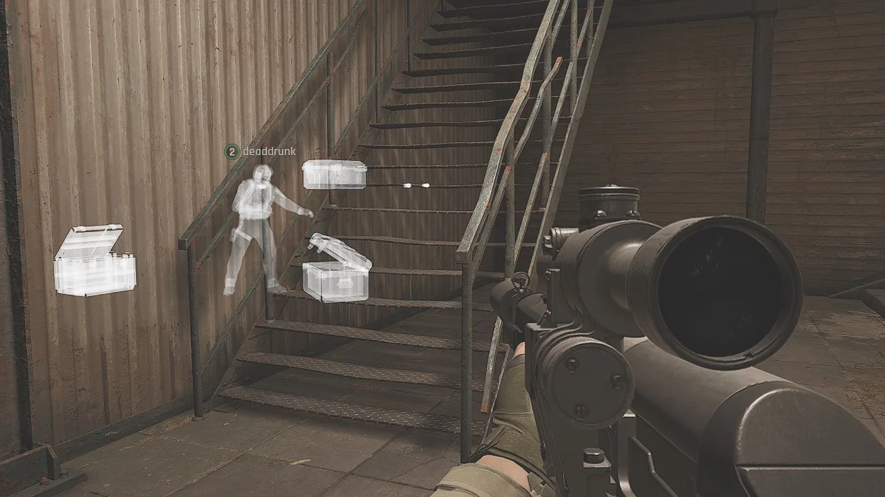 Что такое Wallhack (ВХ) и ESP в читах для Arena Breakout?