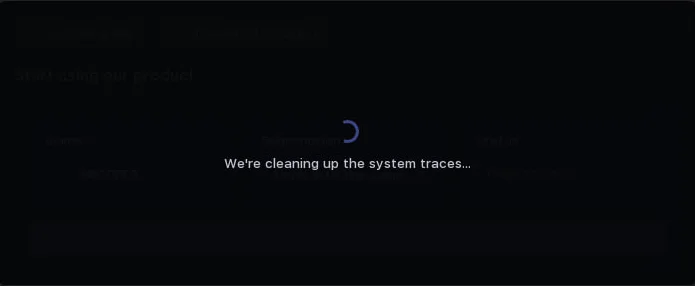 Процесс полной очистки следов банов