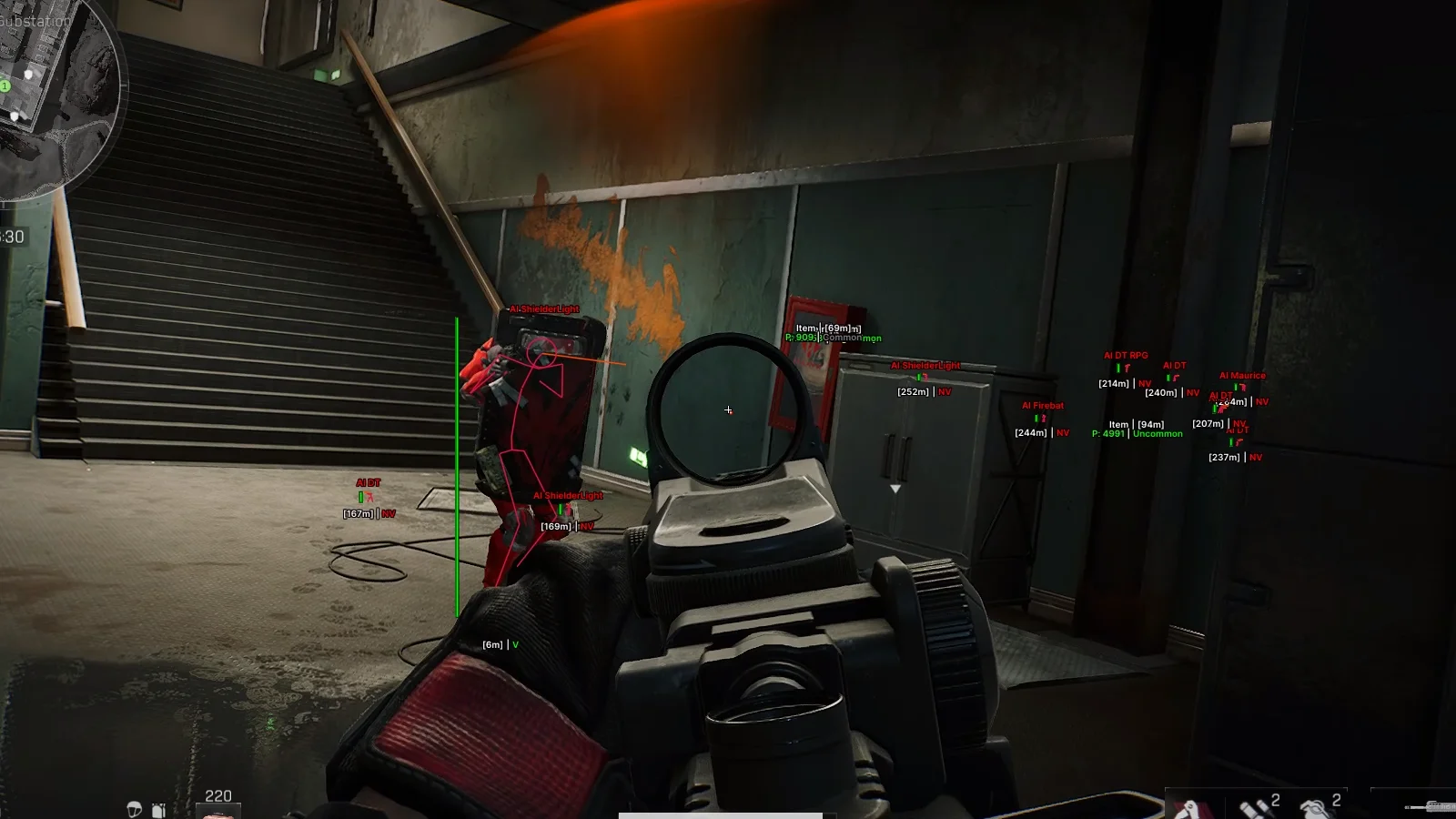 Wallhack (ESP) для игры Delta Force Hawk Ops ПК