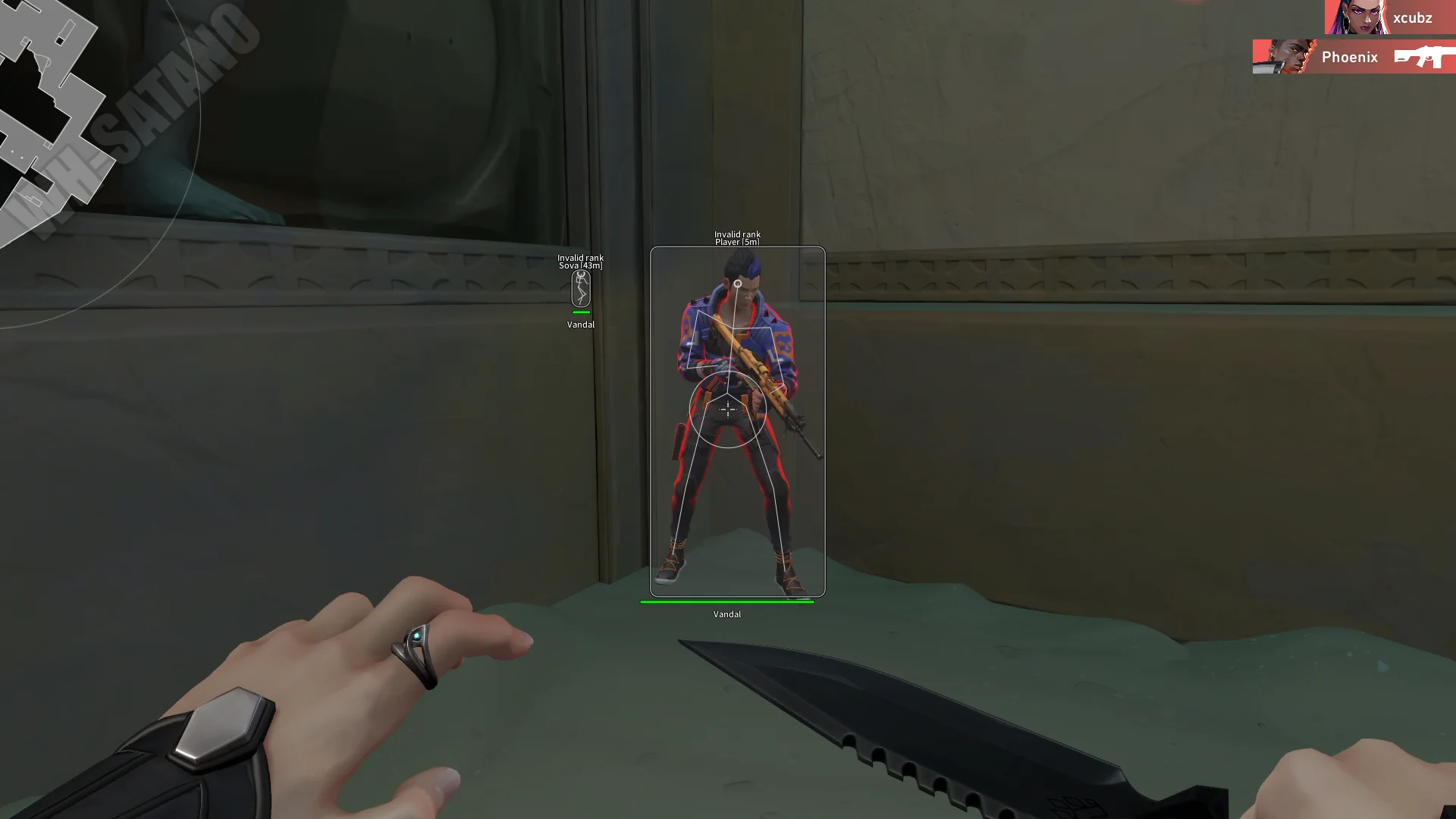 Valorant ESP (Wallhack)